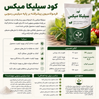 کود سیلیکامیکس